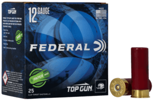 Federal GMT12175 Premium Paper Wad 12 Gauge 2.75″ 1 oz 7.5 Shot 25rd Box