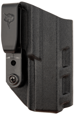 DeSantis Gunhide 002BB0XZ0 Speed Scabbard OWB Black Leather Belt Slide Fits 4.50″ Barrel Left Hand