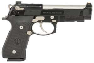 Langdon Tactical Tech LTT92ECBOP18 92 Elite LTT  9mm Luger 18+1 (3) 4.70 Stainless Barrel  Black Slide/Picatinny Rail Frame  Black VZ G10 Grips  LTT Carry Bevel  Optimized Trigger Bar”