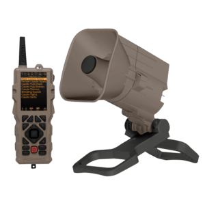 Foxpro HELLCATPRO Hellcat Pro Digital Call Attracts Predators Features TX1000 Transmitter Tan ABS Polymer