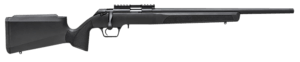 Springfield Armory BART92022TBW Model 2020 Rimfire Target 22 LR 10+1 20″ Heavy Straight Tapered Threaded Matte Blued Barrel/Rec Sage w/ Black Webbing Synthetic Stock Adj. Trigger Scope Mount