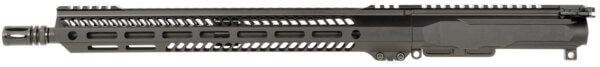Rock River Arms BB0470 LAR-15M RRAGE 3G Complete Upper 5.56x45mm NATO 16″ Black Aluminum Rec 15″ M-LOK Handguard A2 Flash Hider No Forward Assist