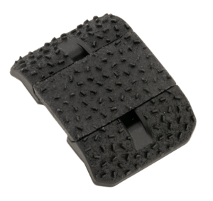 Magpul MAG1365-BLK Rail Covers Type 2 Half Slot for M-LOK  Black Aggressive Textured Polymer