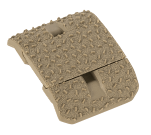 Magpul MAG1365-FDE Rail Covers Type 2 Half Slot for M-LOK  FDE Aggressive Textured Polymer