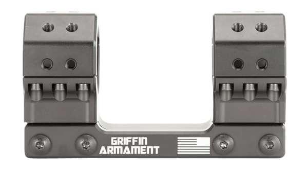 Griffin Armament SM1425H30MM SPRM Scope Mount/Ring Combo Black Anodized