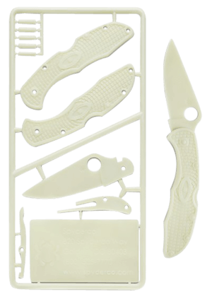 Uzi Accessories UZKFDR006 UZI Responder VI Black Stainless-Steel Blade
