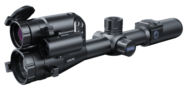 PARD TD3270940LF TD32 Multispectral Night Vision Rifle Scope Black 3-6.5x 70mm 35 mm Multi Reticle Features Laser Rangefinder