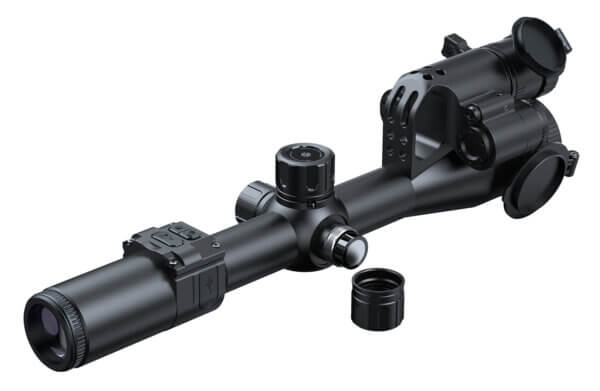 PARD TD3270940LF TD32 Multispectral Night Vision Rifle Scope Black 3-6.5x 70mm 35 mm Multi Reticle Features Laser Rangefinder