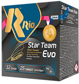 Rio Ammunition ST2875 Star Team EVO 12 Gauge 2.75″ 1 oz 25rd Box