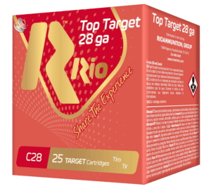 Rio Ammunition RC289 Top Target 28 Gauge 2.75″ 3/4 oz 25rd Box
