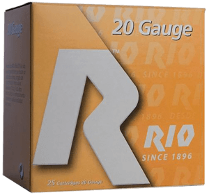 Rio Ammunition RC205MGN Game Load 20 Gauge 3.0″ 1 1/4 oz 25rd Box