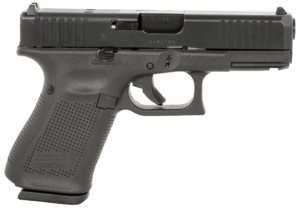 Glock UMA195S201MOS G19M Gen5 9mm Luger 10+1 (3) 4.02″ Black Polymer Picatinny Rail Frame Interchangeable Backstraps Ext. Ambi Slide Release Ameriglo Agent Nights Sights