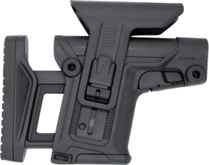 FAB Defense FXM4R1022B M4 Conversion Kit Chassis Black Adj. Folding GL-CORE Stock Finger Groove Pistol Grip Pic. Accessory Rails Fits Ruger 10/22 (Standard & Bull Barrels)
