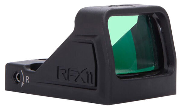 Viridian 9810054 RFX11 Green Dot Reflex Sight Black | 16 x 22mm 3 MOA Green Dot Reticle