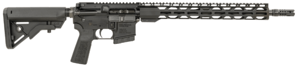 Radical Firearms FR16350LEG15RPR-BMD FR-16 350 Legend 10+1 16″ Black 15″ M-Lok B5 Systems Bravo Stock & Type 23 P-Grip 3 Prong Flash Hider