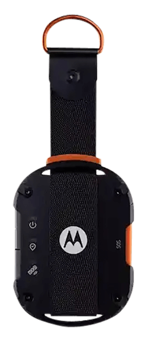 Bullit Mobile MDSLEABRONA Motorola Defy Satellite Link Black/Orange