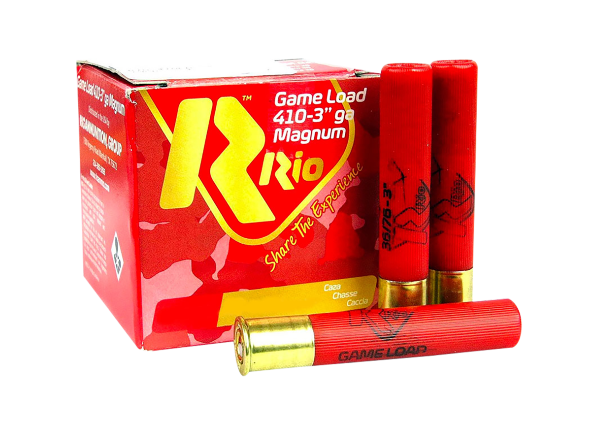 Rio Ammunition RCHV3675 Game Load  410 Gauge 3″ 7.5 Shot 25rd Box