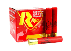 Rio Ammunition RCHV3675 Game Load 410 Gauge 3″ 7.5 Shot 25rd Box