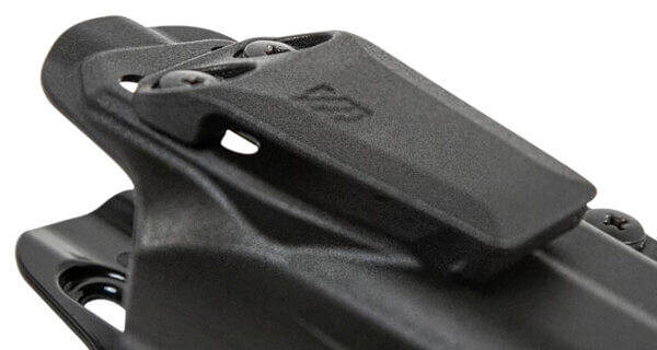 Blackhawk  Stache Non Tuckable Belt Clip Black Polymer 1.75 Screw Mount”