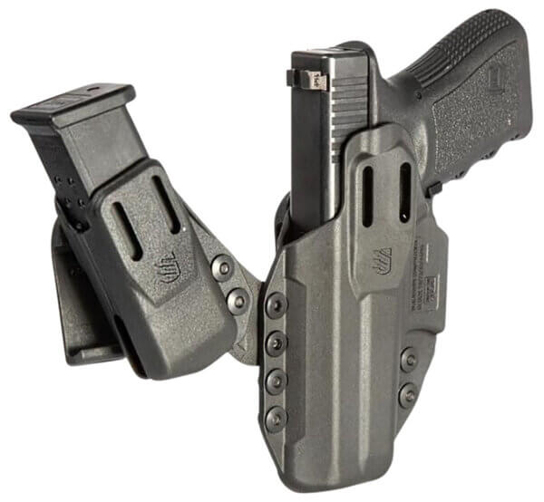 Blackhawk Stache Premium Holster Kit IWB Black Polymer Belt Clip Fits Sig P320 Comp/Carry/XCarry/M18 w/TLR7/8 Ambidextrous