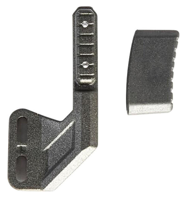 Blackhawk Stache Premium Holster Kit IWB Black Polymer Belt Clip Fits Walther PDP Ambidextrous