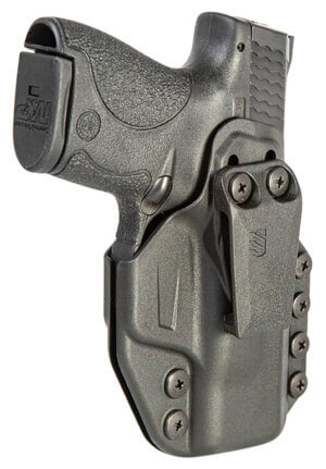 Blackhawk Stache Base Holster Kit IWB Black Polymer Belt Clip Fits Walther PDP Ambidextrous