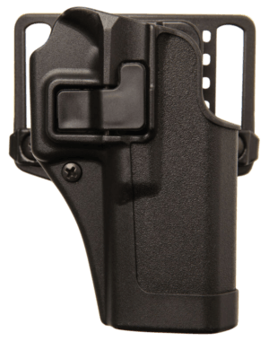 C&G Holsters  Universal  IWB/OWB Size Single Stack Black Kydex Belt Clip Compatible w/ 1911