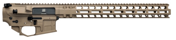Radian Weapons R0406 Builder Kit  FDE A-DAC 15 Fully Ambi Lower  15.50″ M-LOK Handgaurd  Raptor-SD Charging Handle  Talon 45/90 Safety  Ext. Bolt Catch  Left-Side Mag Release  Right-Side Bolt Release  Enhanced Takedown Pins