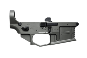 Radian Weapons R0390 A-DAC 15 Lower Receiver FDE Fully Ambi Controls Talon 45/90 Safety Ext. Bolt Catch Left-Side Mag Release Right-Side Bolt Release Enhanced Takedown Pins