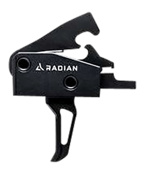 Radian Weapons ACC001 Vertex Single-Stage Curved Face 3.50-4 lbs Black Fits AR-Platform