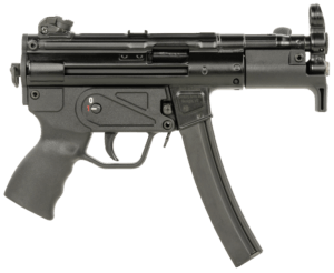 ArmaLite M15PDW40 M-15 PDW 40 S&W 31+1 8.50″  Black  Buffer Tube (No Brace)  Muzzle Brake  Magpul Furniture  MOE+ Grip  MBUS Sights (Glock Mag Compatible)