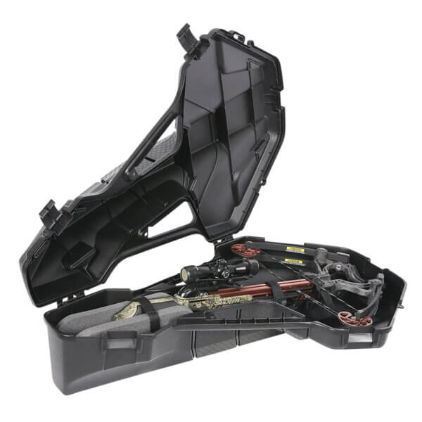 Plano 113200 Spire Compact Crossbow Black Crushproof with Interior Padding  41.22″ L
