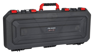 Plano PLA11836R All Weather 2 with Rustrictor Technology 36″ Gray with Red Accents Dri-Loc Seal & Lockable Latches