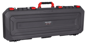 Plano PLA11842R All Weather 2 with Rustrictor Technology  42″  Gray with Red Accents  Dri-Loc Seal & Lockable Latches