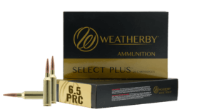 Weatherby R65PRC156EH Select Plus 6.5 PRC 156 gr 20rd Box