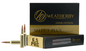 Weatherby F65PRC130SCO Select Plus 6.5 PRC 130 gr 20rd Box