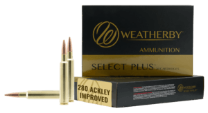 Weatherby M280A139HCB Select Plus  280 Ackley Improved 139 gr 20rd Box