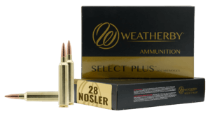 Weatherby M28NS163HCB Select Plus 28 Nosler 163 gr 20rd Box