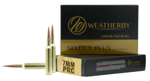 Weatherby M7PRC177HCB Select Plus 7mm PRC 177 GR 20rd Box