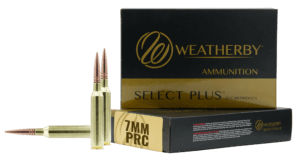 Weatherby F7PRC150SCO Select Plus 7mm PRC 150 gr 20rd Box