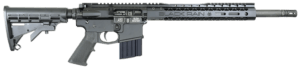 Black Rain Ordnance BROSSPSMK Spec15 SSP 5.56x45mm NATO 30+1 16″ Smoke 15″ Slim M-LOK Magpul Grip/Carbine Stock