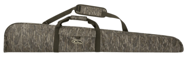 Drake Waterfowl DA4100006 HND Shotgun Case Water-Resistant Mossy Oak Bottomland Exterior Choke Tube Pocket Carry Handles/Adj. Strap Hanging D-Ring