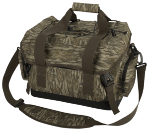 Drake Waterfowl DA2030038 Blind Bag (Extra Large) Realtree Max-7 Waterproof Nylon 20 Pockets Sunglass Pocket Thermos Sleeve Carry Handles/Adj. Strap