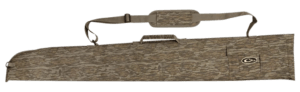 Drake Waterfowl DW3110006 Side-Opening Shotgun Case Mossy Oak Bottomland  Fits Up To 52″ Shotgun  Exterior Choke Tube Pocket  Carry Handles/Adj. Strap  Hanging D-Ring