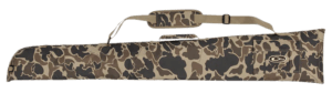 Drake Waterfowl DW3110037 Side-Opening Shotgun Case Old School Green  Fits Up To 52″ Shotgun  Exterior Choke Tube Pocket  Carry Handles/Adj. Strap  Hanging D-Ring