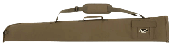 Drake Waterfowl DW3110GTB Side-Opening Shotgun Case Green Timber  Fits Up To 52″ Shotgun  Exterior Choke Tube Pocket  Carry Handles/Adj. Strap  Hanging D-Ring