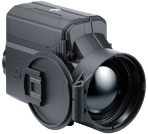 Pulsar PL77493 Telos XP50 Thermal Monocular Black Rubber Armor 2.5-10x50mm 640×480 50Hz Resolution Zoom Digital 4x Features Laser Rangefinder