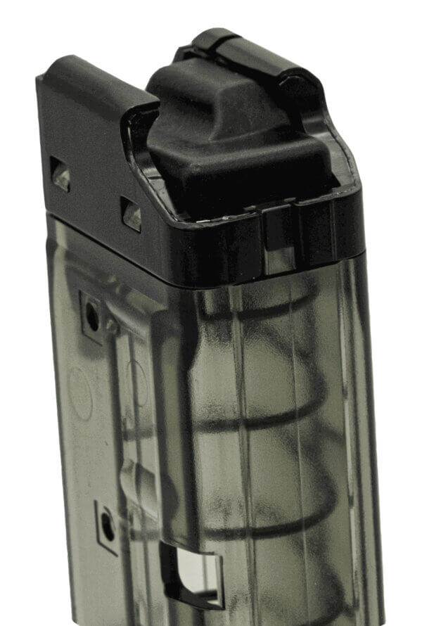 Kci Usa Inc KCIMZ050 APC9  30rd 9mm Luger  Smoke Poly-Carbonate  Fits B&T APC9/GHM9/TP9