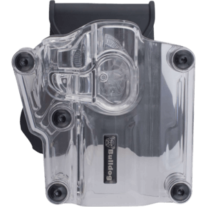 Bulldog MX002 Max Multi Fit OWB Transparent Clear Polymer Paddle Mount