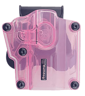 Bulldog MX006 Max Multi Fit OWB Transparent Pink Polymer Paddle Mount